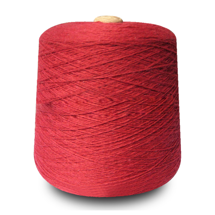Dyed 100% Cotton Poly Core Sewing Yarn
