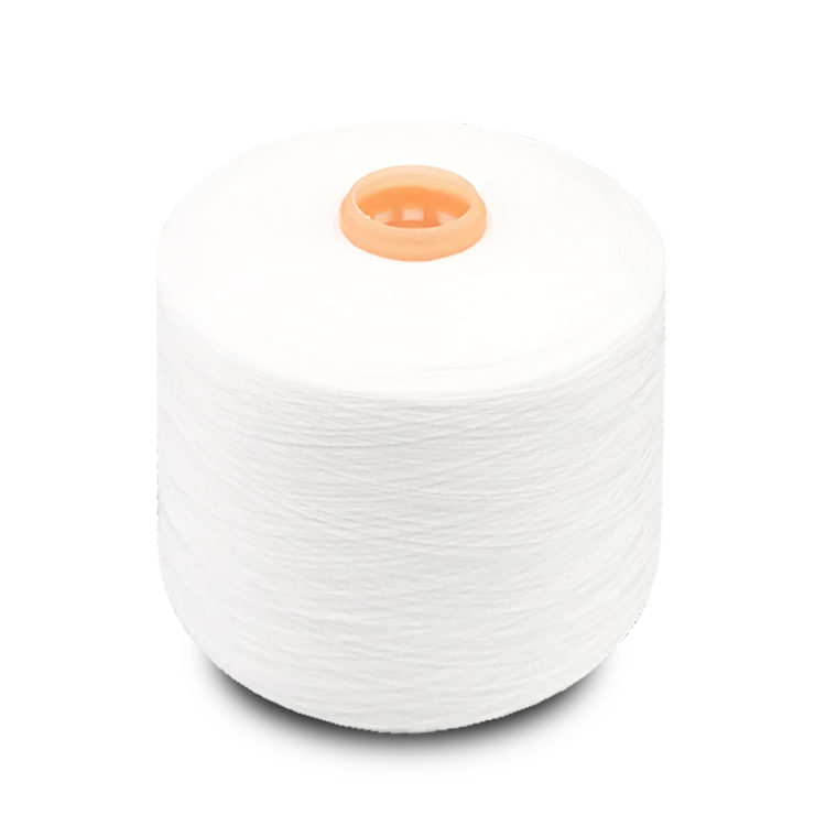 Matière jetable 100% polyester avec fil de literie