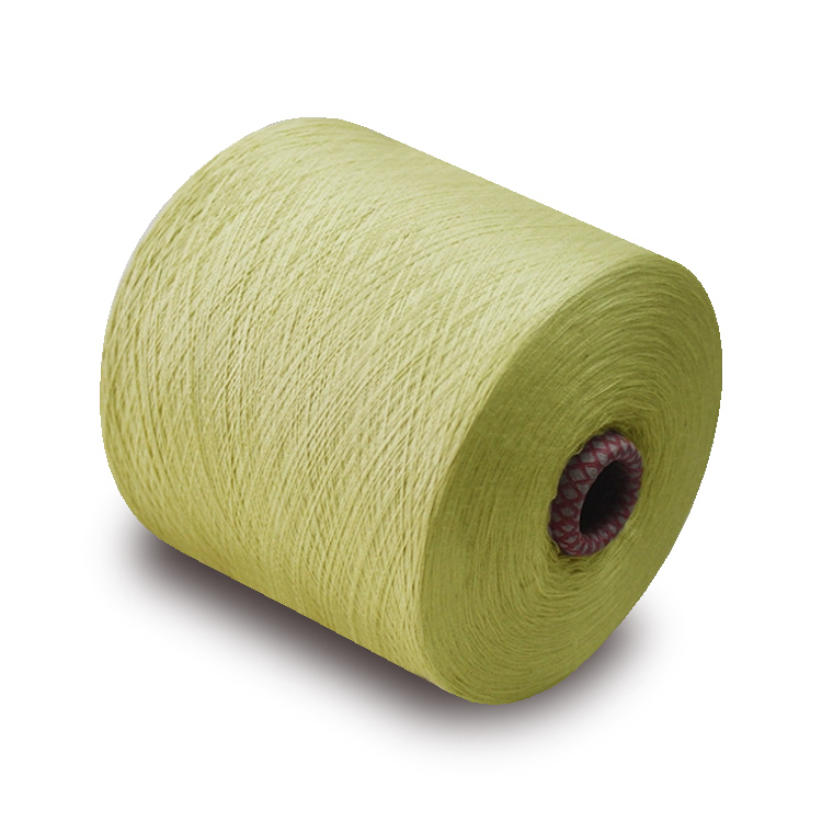 100% polyester dyed spun yarn
