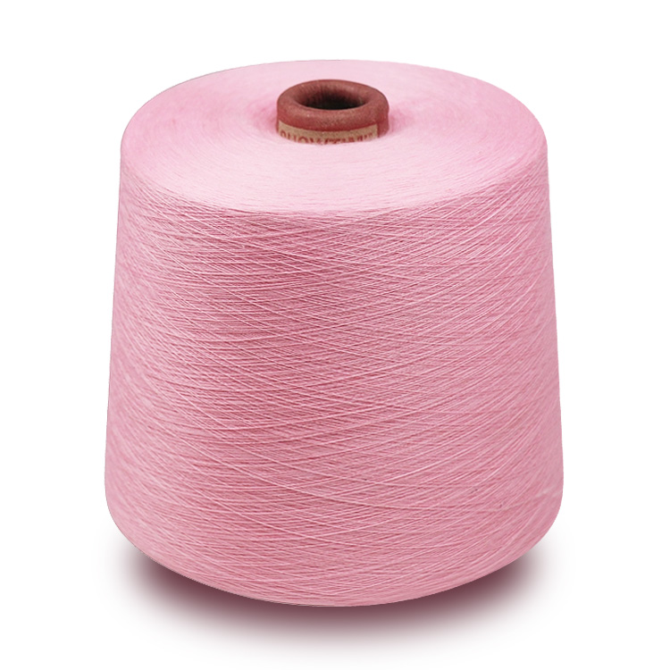 100% polyester dyed spun yarn