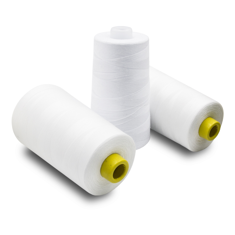 100% polyester yarn quilting sewing thread