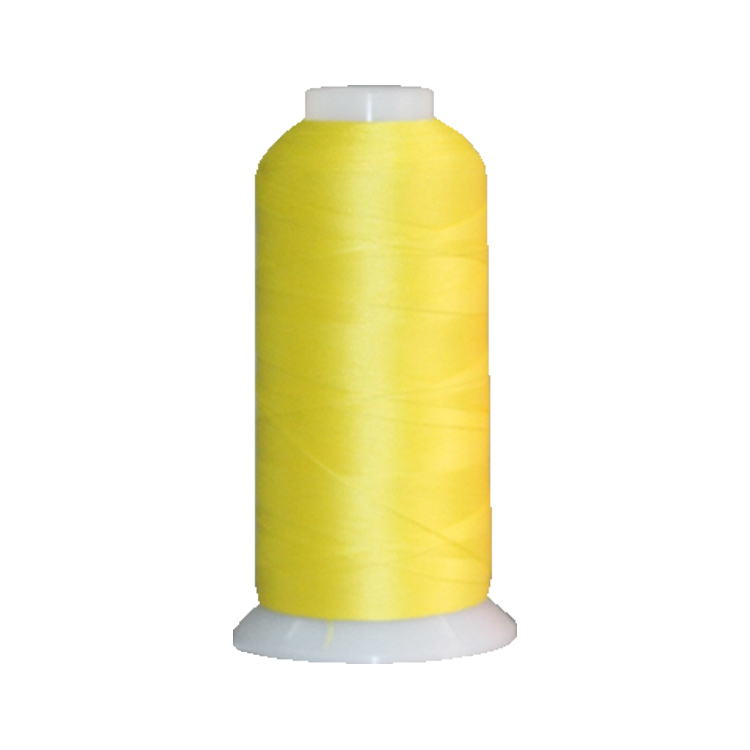 4000M 150D/2 polyester cotton luminous glow embroidery thread