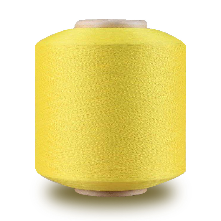 A grade elastane colors 100% polyester knitting yarn