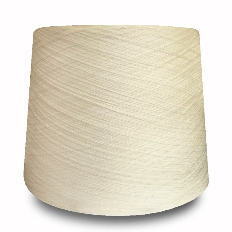China cheap price spun weaving polyester-cotton blend yarn
