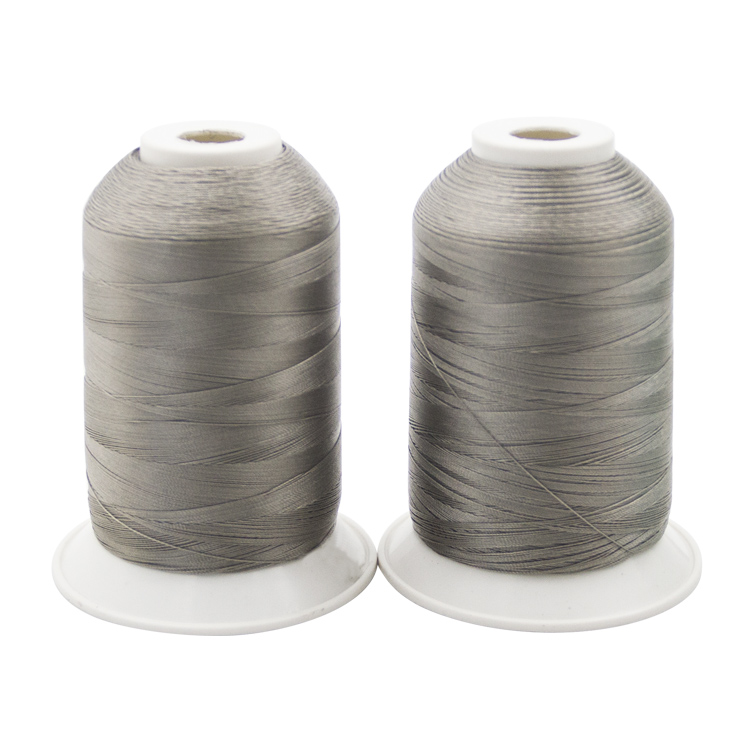 Colorful clothing high strength quality conductive sewing thread