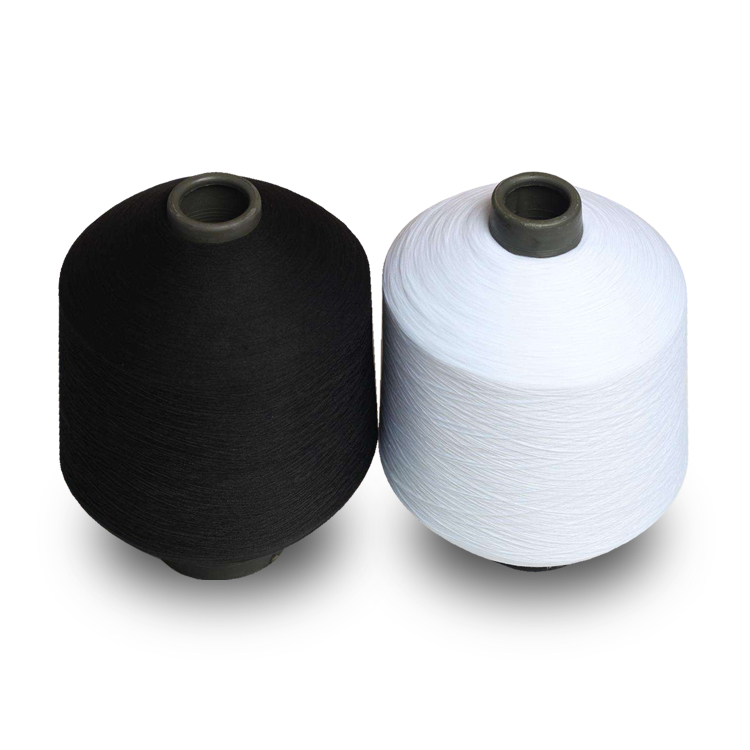 Custom printed polyester cotton silk fabric yarn