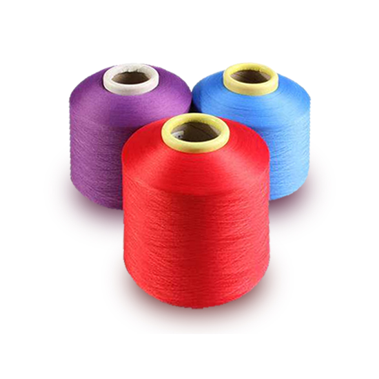 DTY FDY textile ring virgin spun polyester yarn