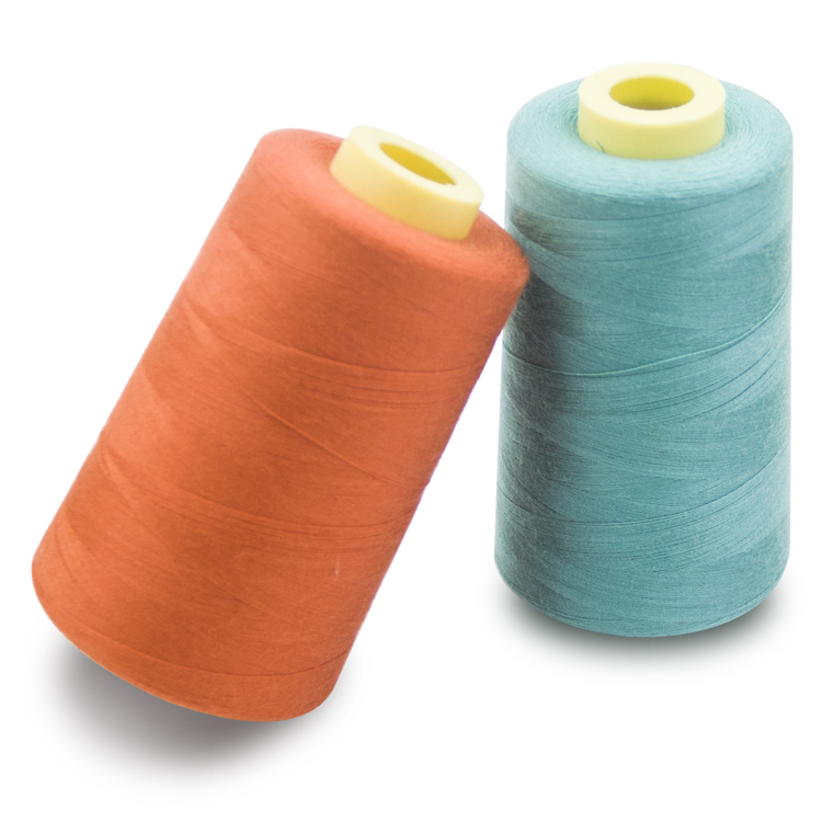 Dope-dyed 20 denier poyester sewing thread