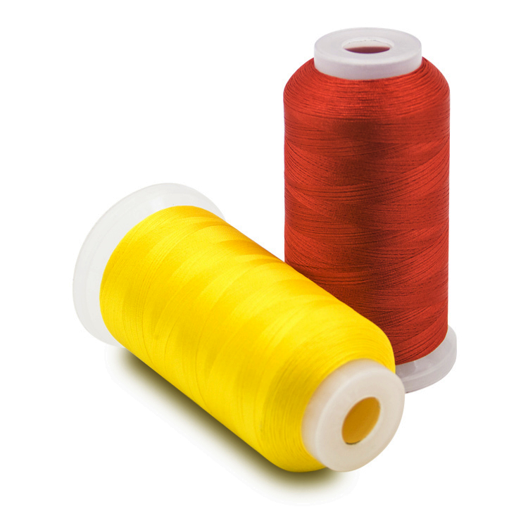 Double Mercerized Cotton Silk Apparel Thread