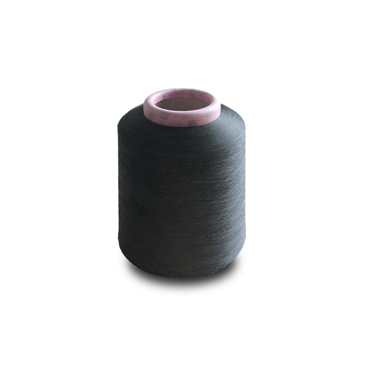 Fil à tricoter polyester teinté 75 36 dty, filé de polyester (1)
