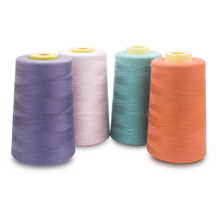 Vente directe à l'usine 0.8mm 100% polyester 150D / 16 tricotant à la main fil doux et ciré