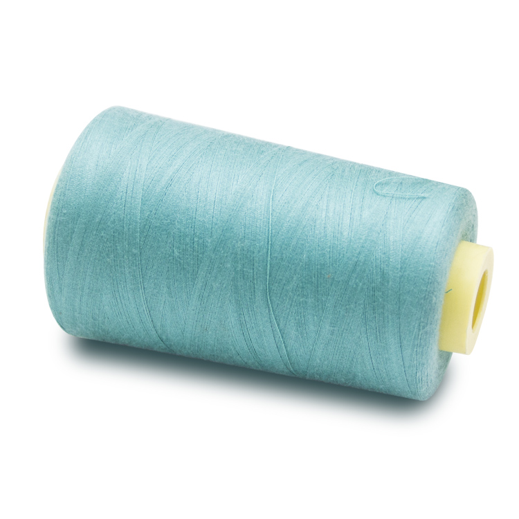 High quality polyester filament knitting thread
