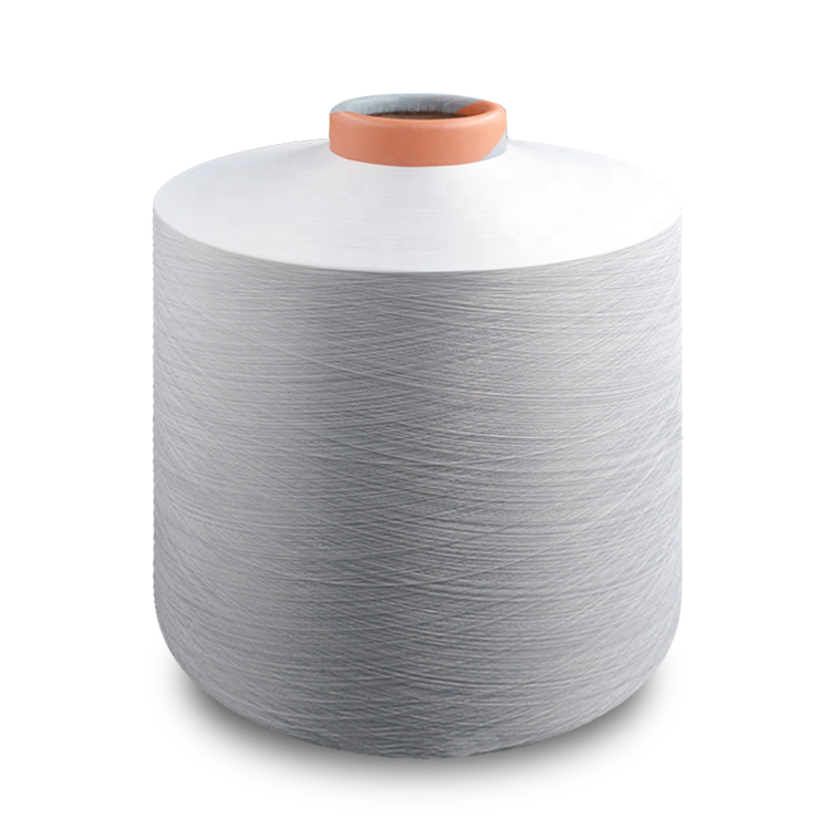 Camisola de alta qualidade anel de nylon misturado de viscose, fiado núcleo fiado fio de tricô