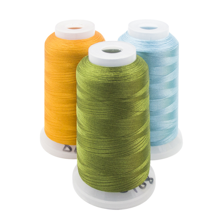High-strength polyester thread nylon thread bondi thread