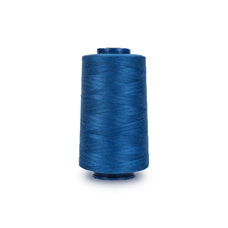 High-tenacity low-elongation 20/2 20/3 20/4 used clothing spun polyester cotton sewing thread
