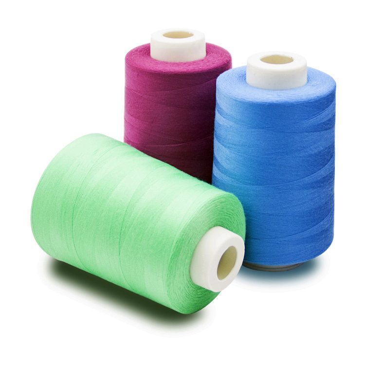 High tenacity polyester 250D/3 apparel sewing thread