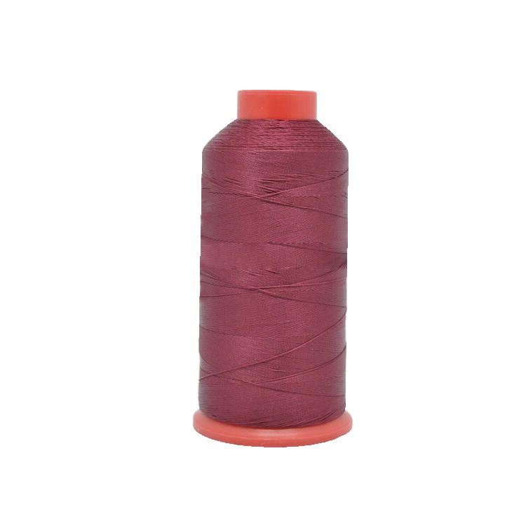 Abrasion-resistant polyester braided waxed sewing marking thread