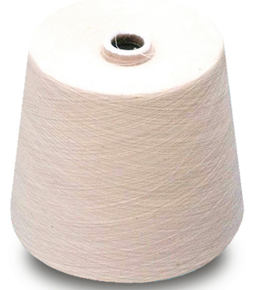 China top grade low price plain recycled cotton yarn