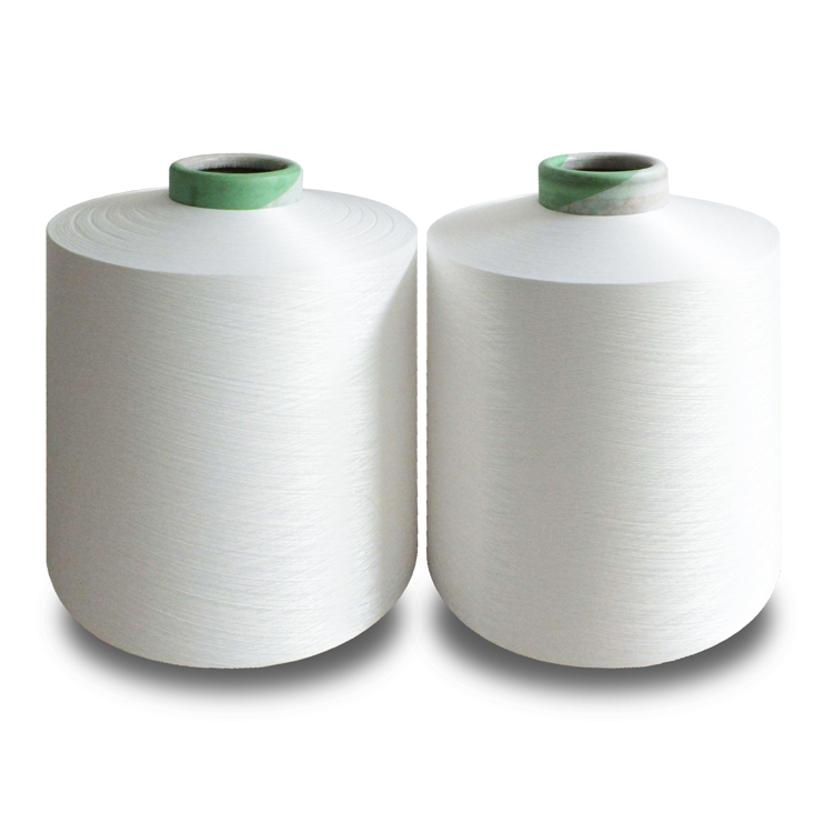 Making cotton polyester cloth blended fabric yarn