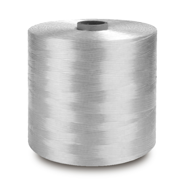 Manufacturer high tenacity 100% spun polyester textured yarn