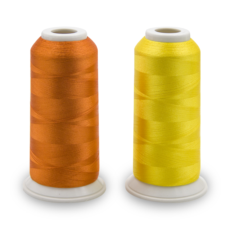 Manufacturers design custom braided nylon fishing thread