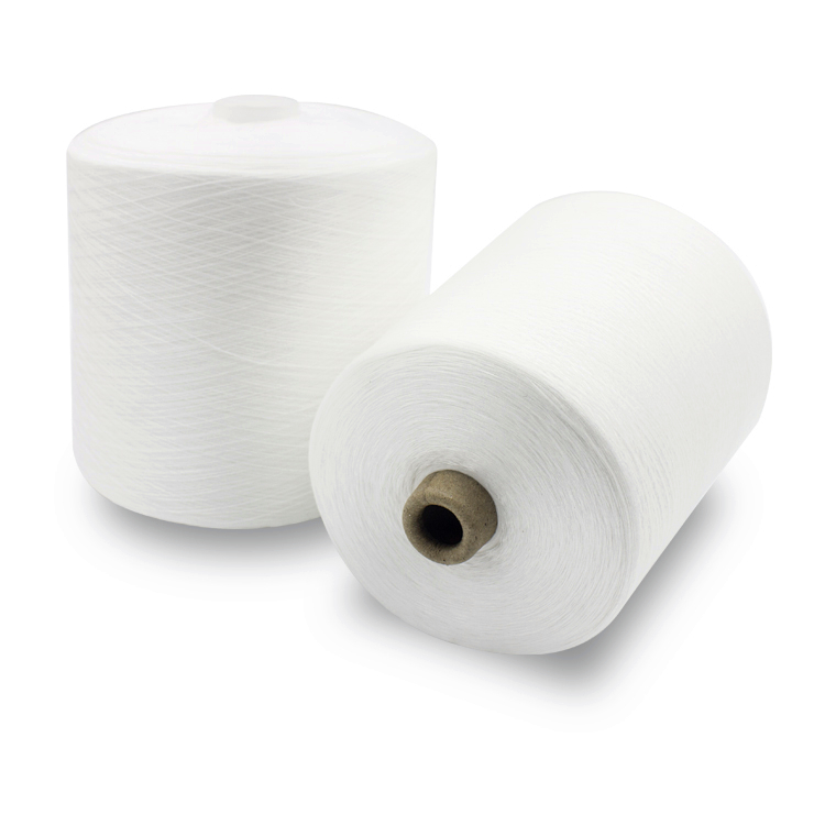 Multi-color cotton monofilament yarn