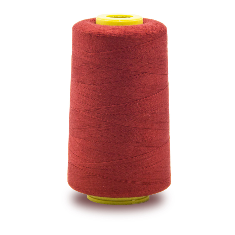 Polyester spun sewing thread  on small reels mini-spools bobbins