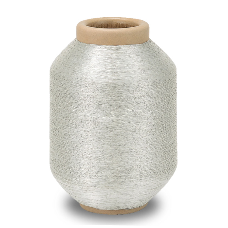Pure gold silver metallic 150d embroidery yarn