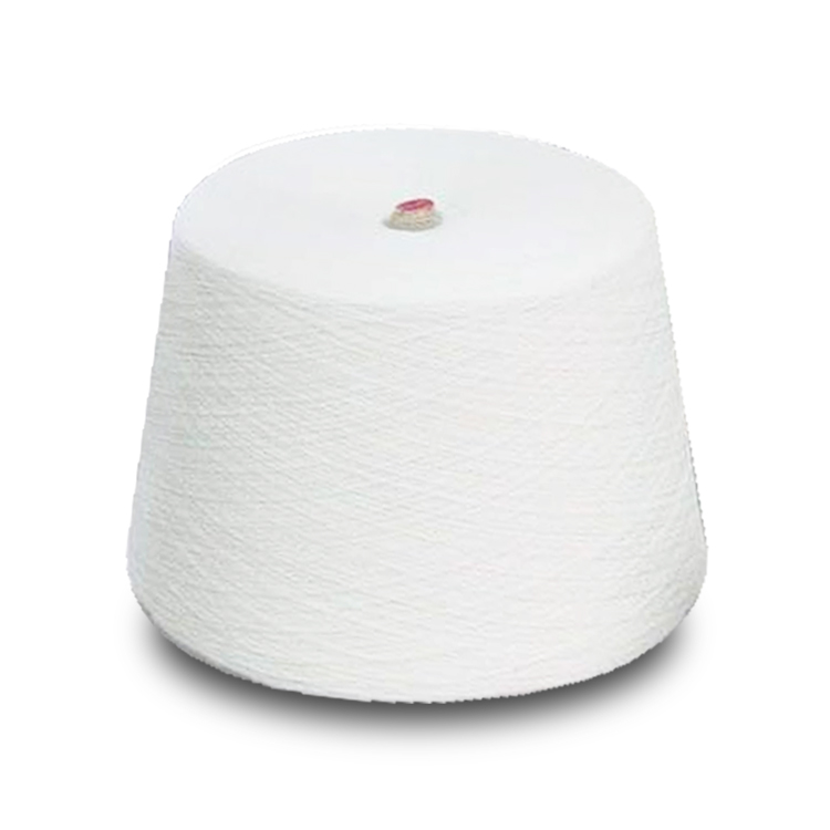 Raw White Combed / Carded / Open End 100% Cotton Yarn