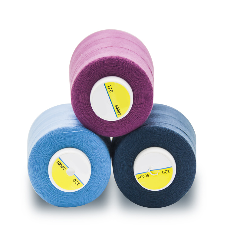 High-speed Texturized 100% Polyester Sewing Thread