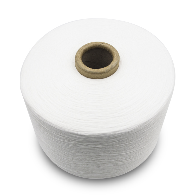 Fil de polyester supérieur pour vente directe d'usine pour le tricotage