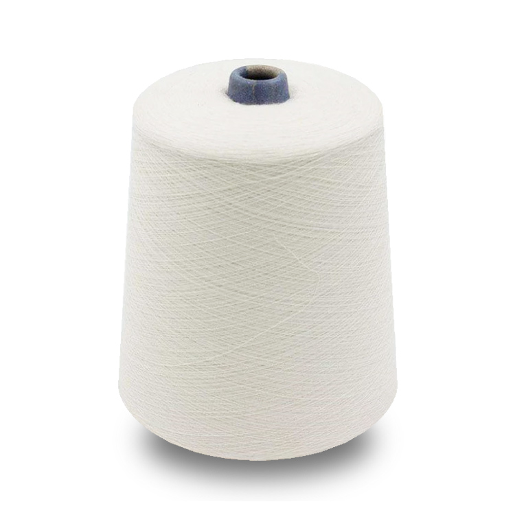 factory sale store 100% polyester spun yarn virgin dyed