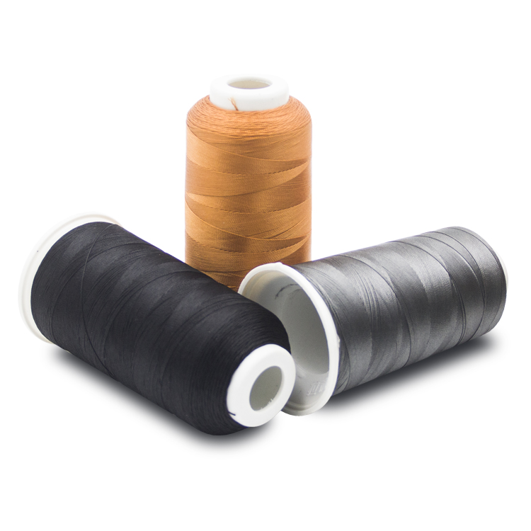 Fil de textile de polyester de tissus tissés par pp