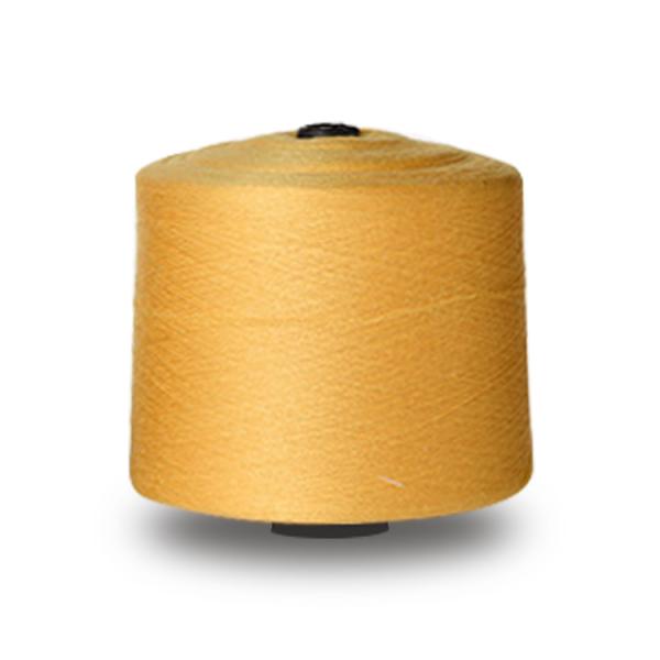 Fábrica de hilo de coser de algodón de punto de cruz