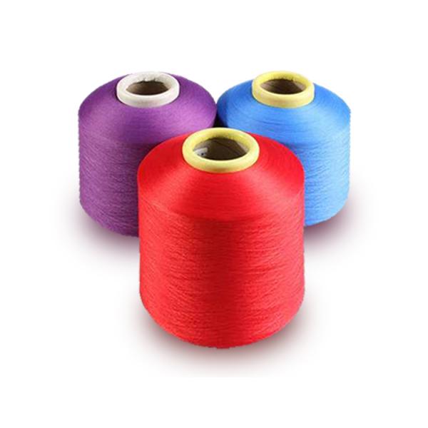 DTY FDY textile ring virgin spun polyester yarn