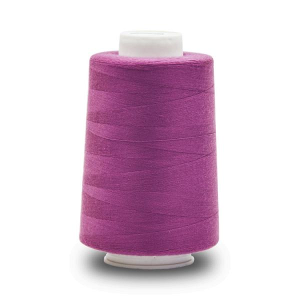 High speed 40s/2 sewing polyester thread
